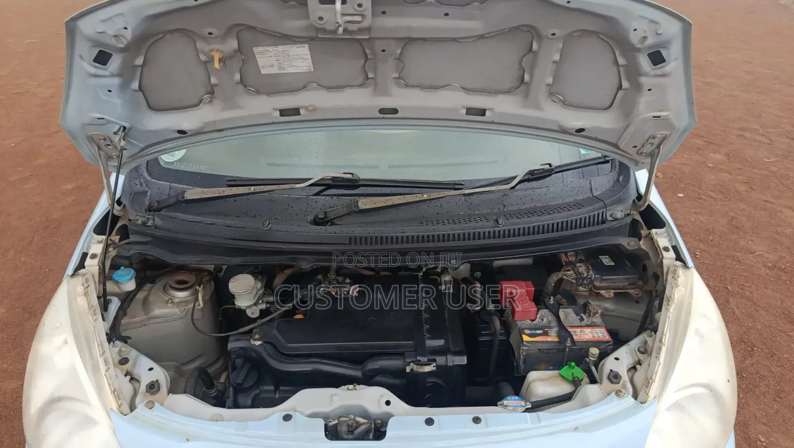 Suzuki Alto 2013 Beige