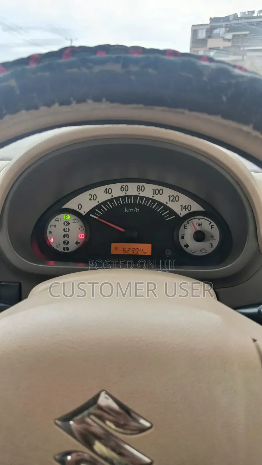 Suzuki Alto 2013 Beige