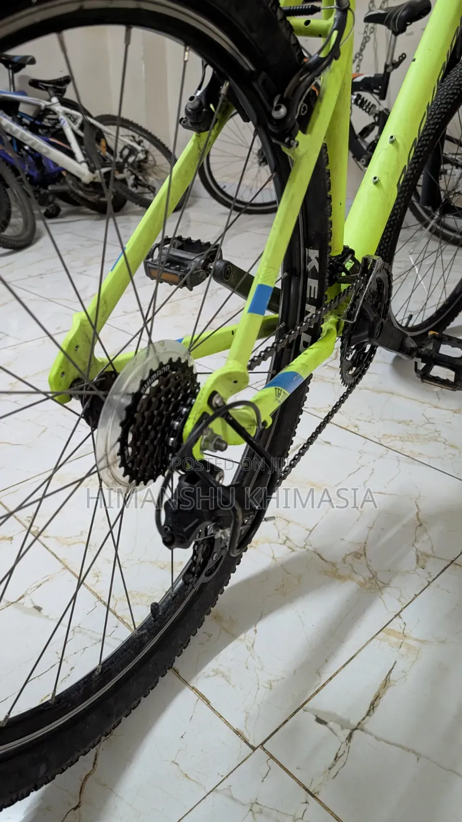 Rock Rider ST100 27.5" Large