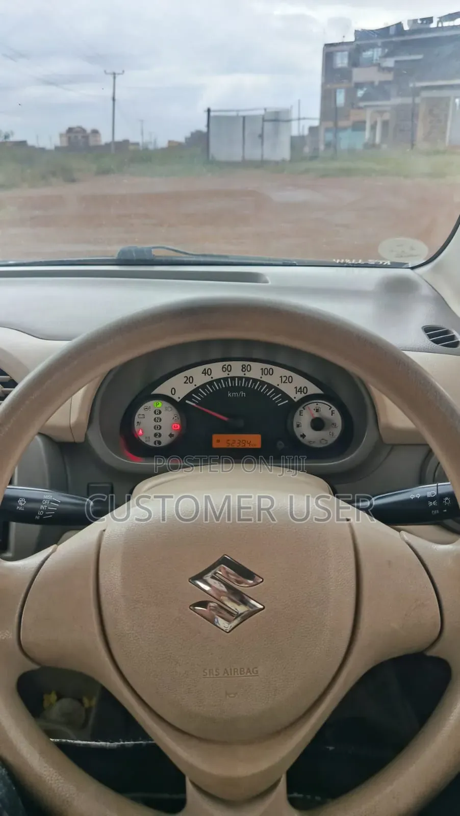Suzuki Alto 2013 Beige
