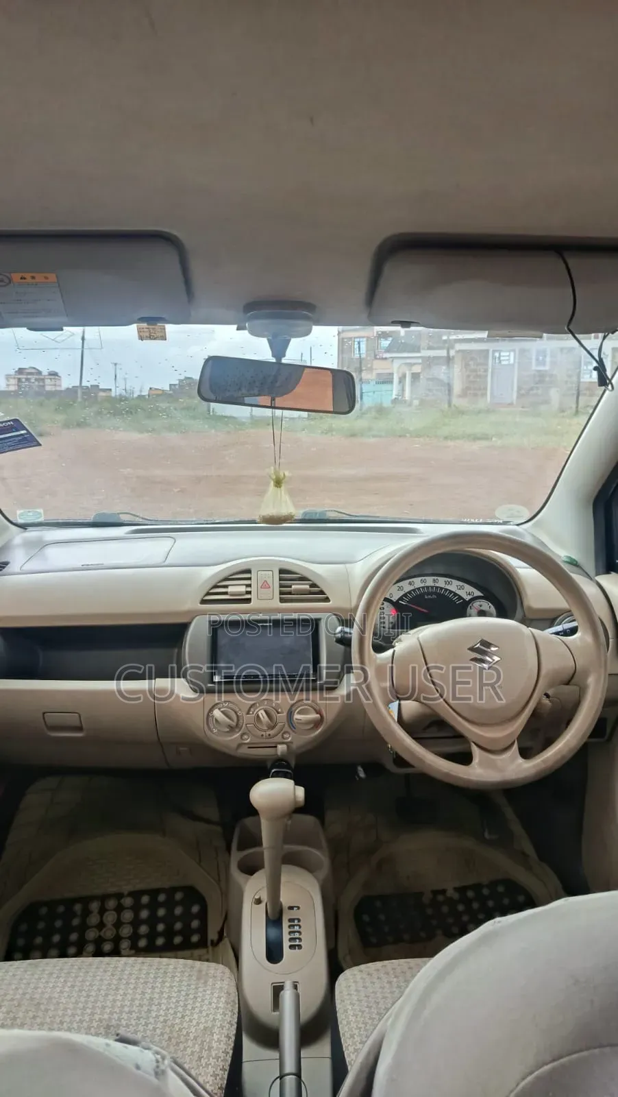 Suzuki Alto 2013 Beige