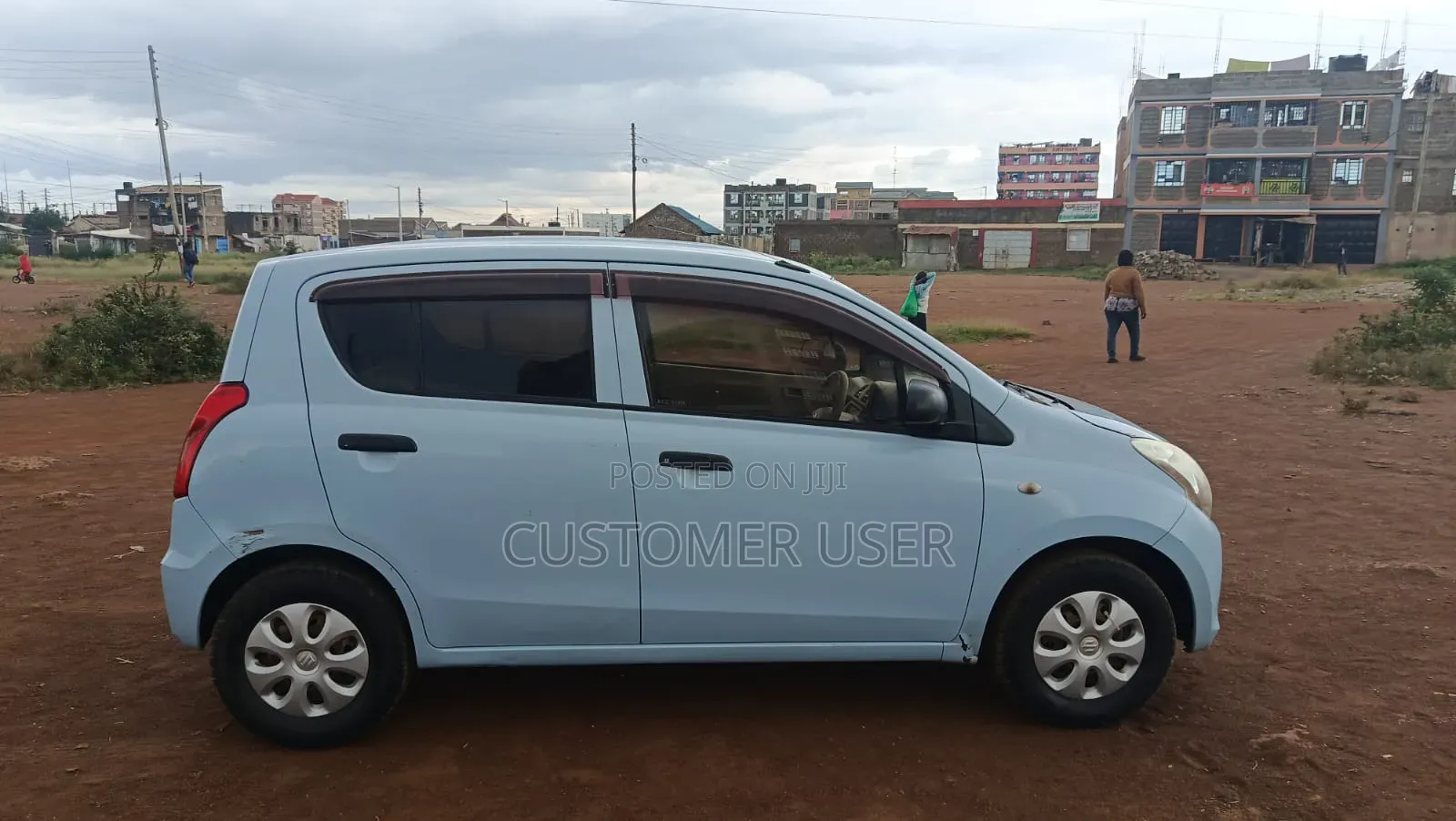Suzuki Alto 2013 Beige