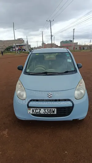 Suzuki Alto 2013 Beige