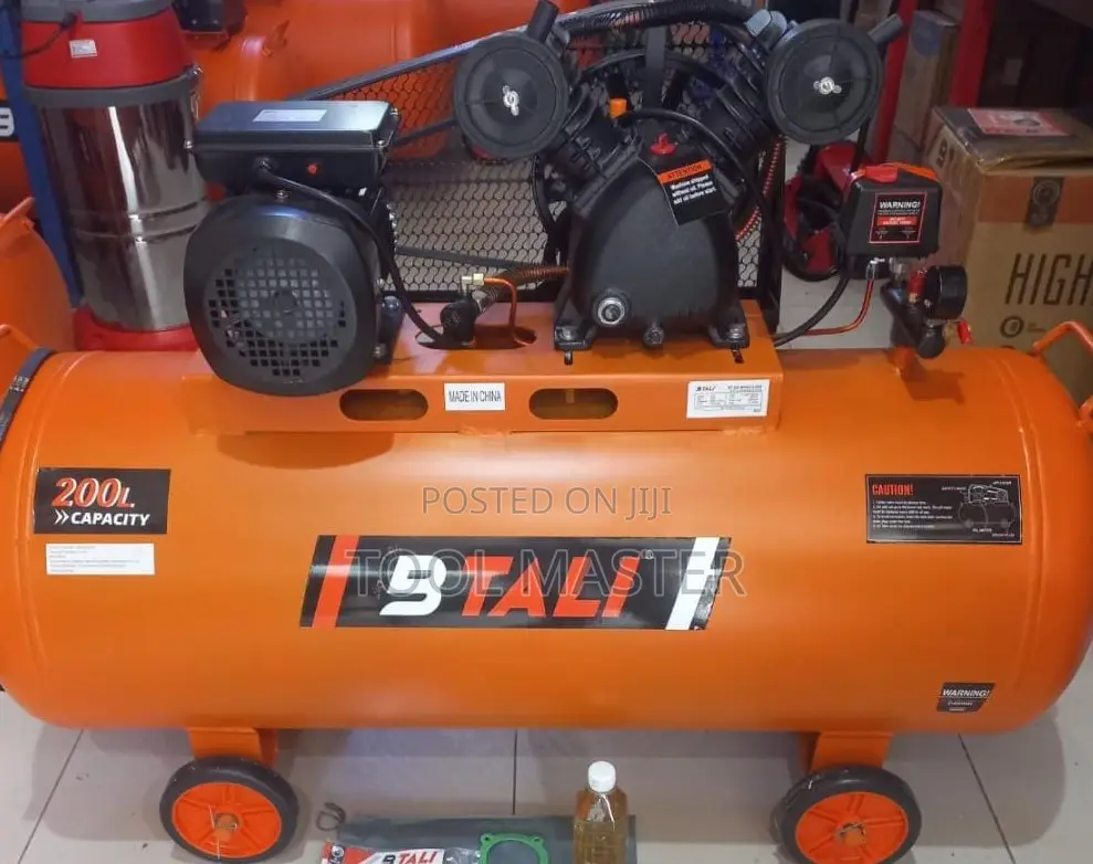 BTALI 200L Air Compressor/200l Oil Less Air Compressor