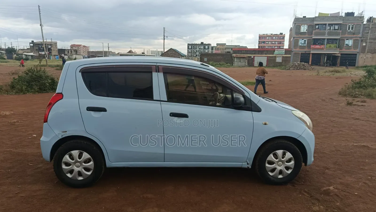 Suzuki Alto 2013 Beige