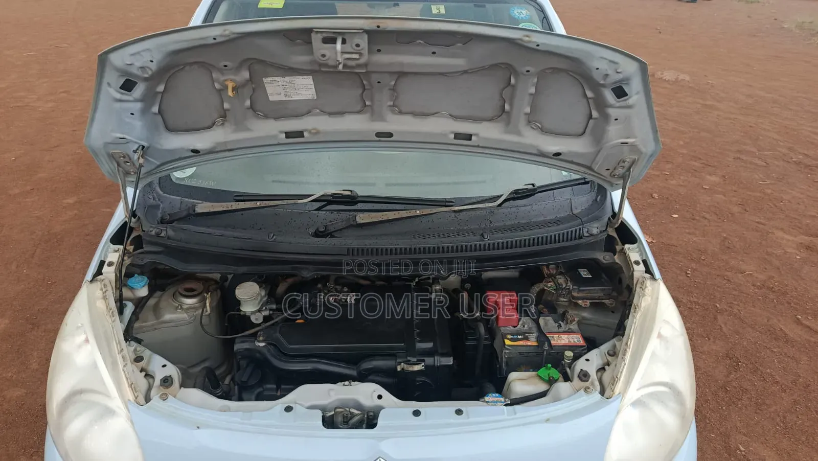 Suzuki Alto 2013 Beige