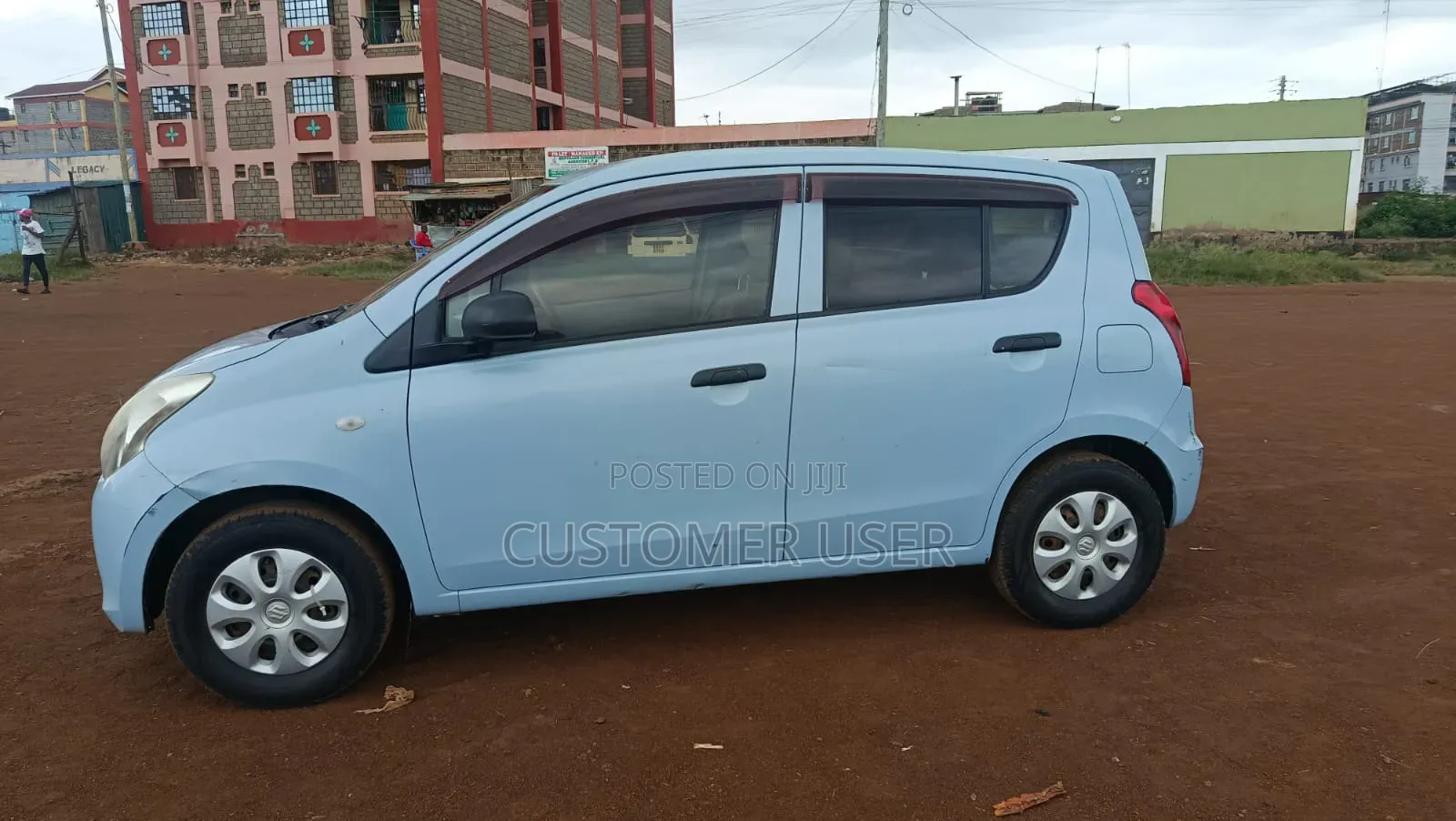 Suzuki Alto 2013 Beige