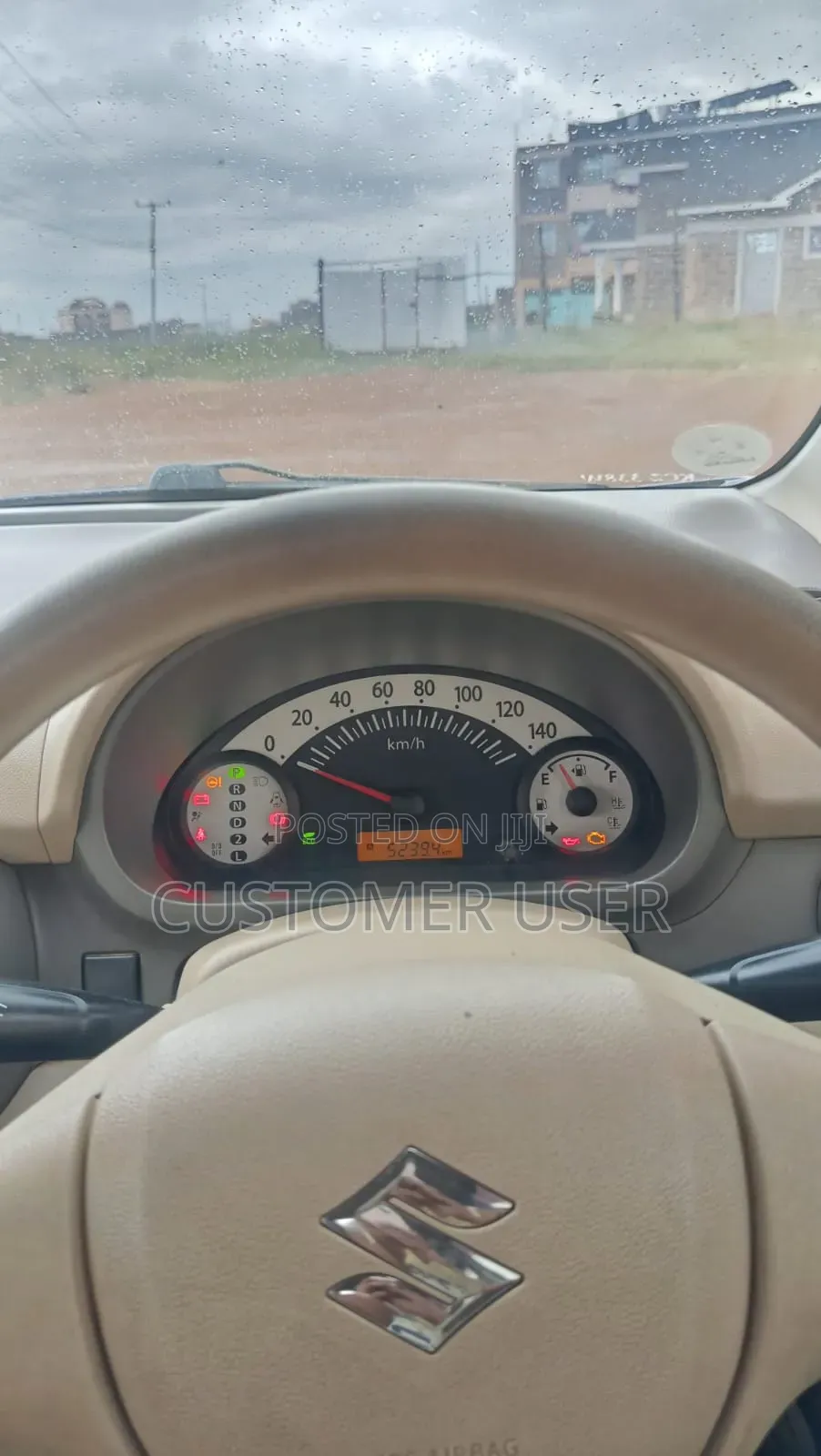 Suzuki Alto 2013 Beige