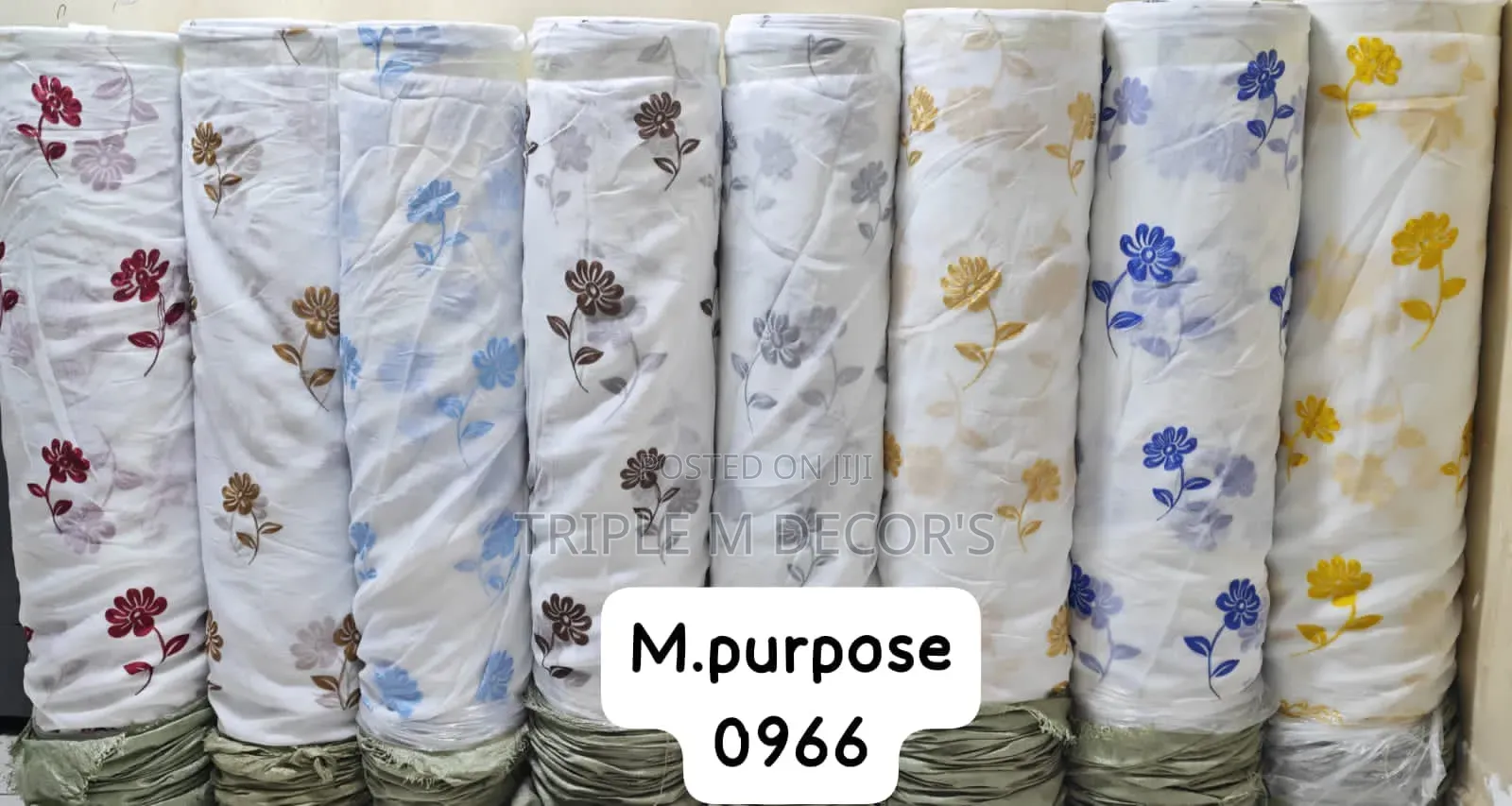 Curtain Sheers Available