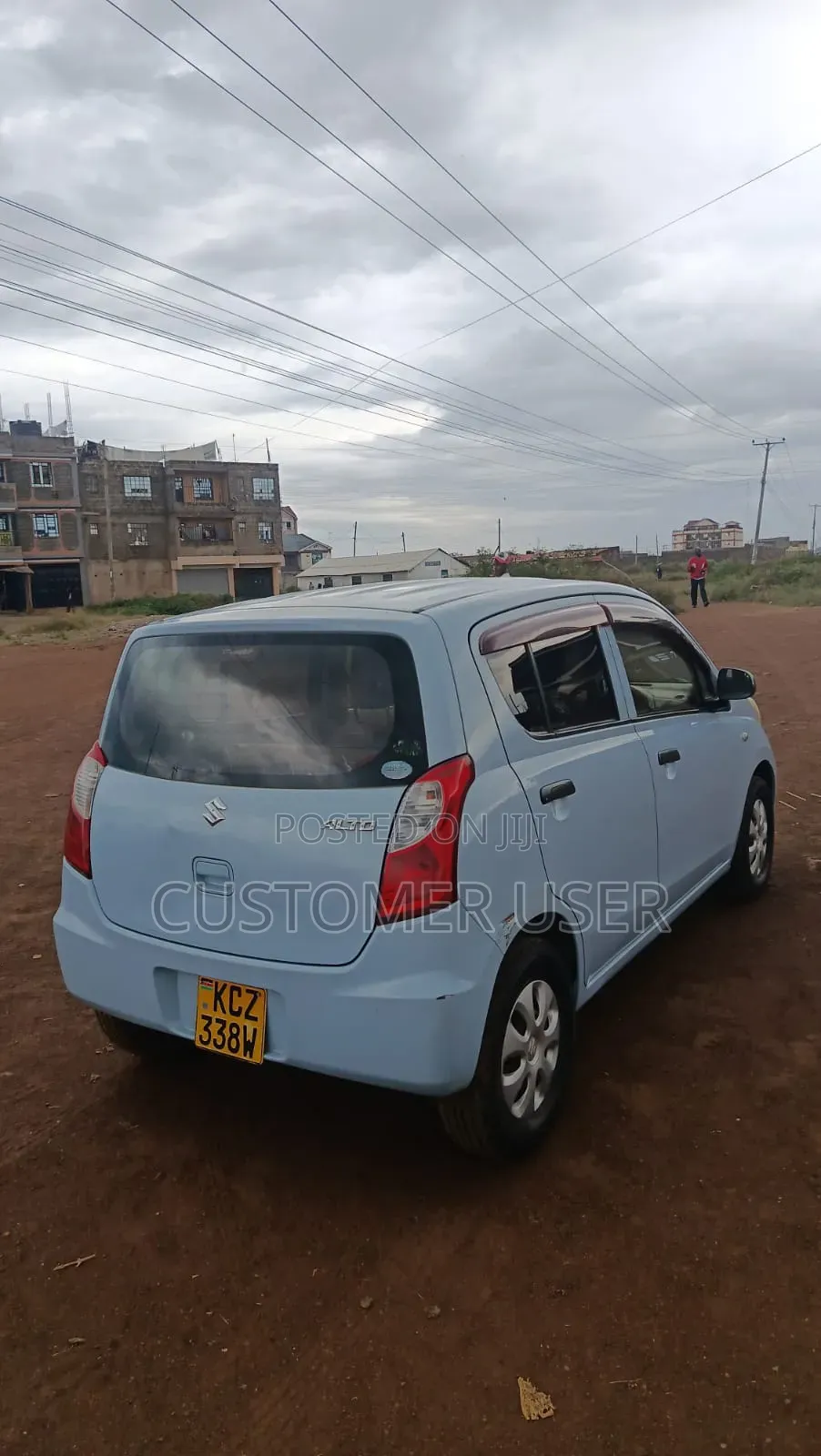 Suzuki Alto 2013 Beige
