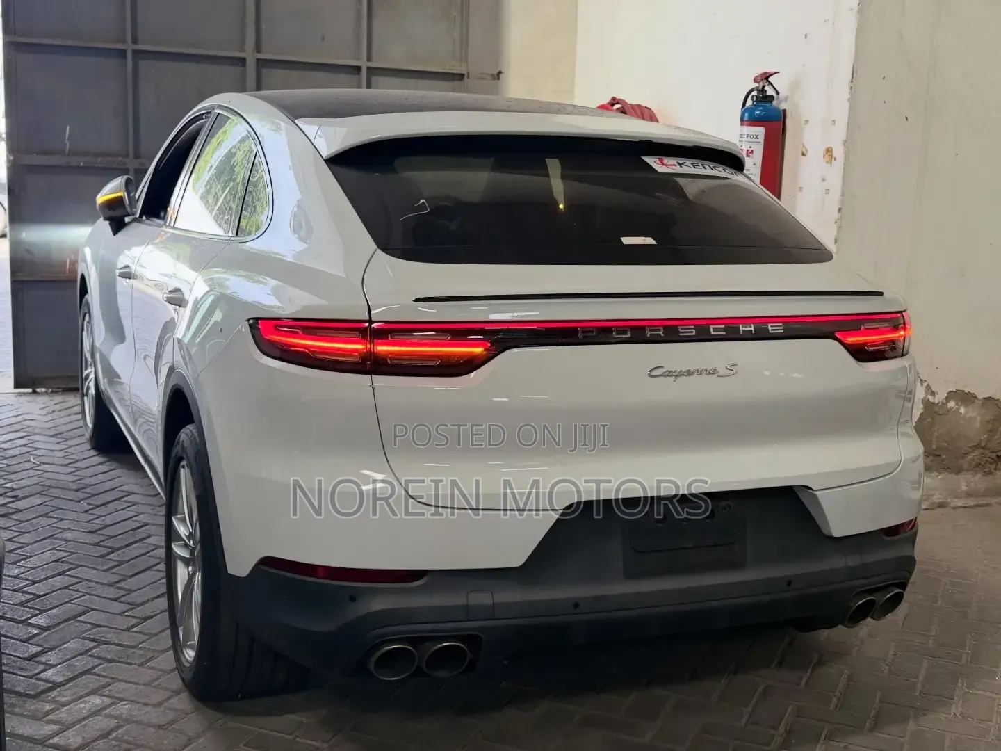 Porsche Cayenne S AWD 2020 White