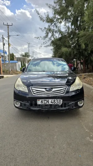 Subaru Outback 2.5i Premium 2010 Black