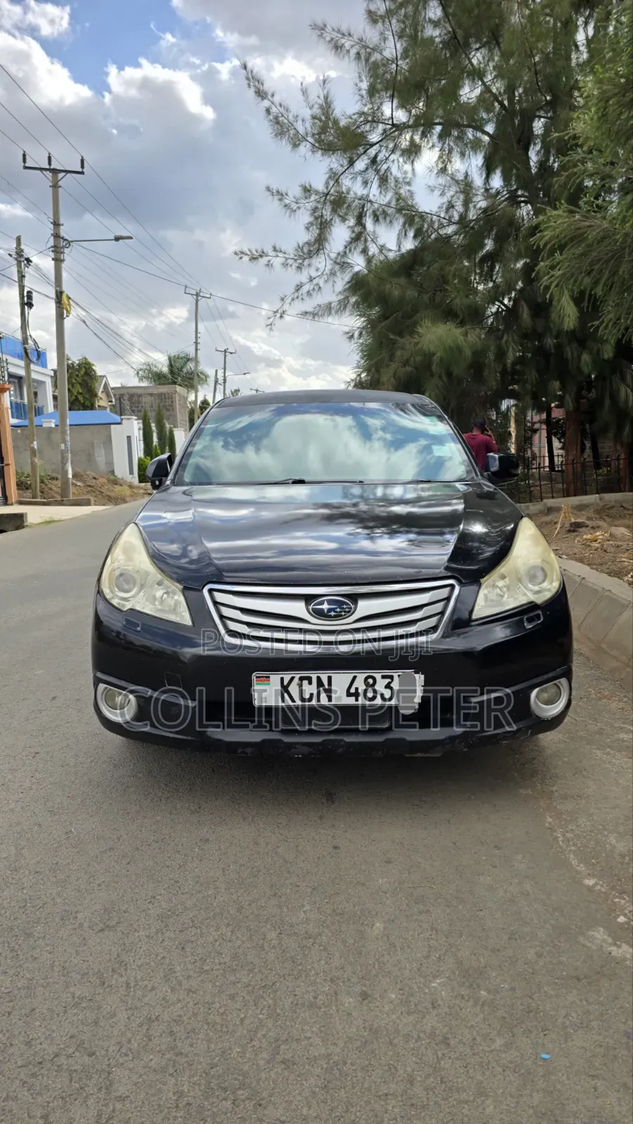 Subaru Outback 2.5i Premium 2010 Black