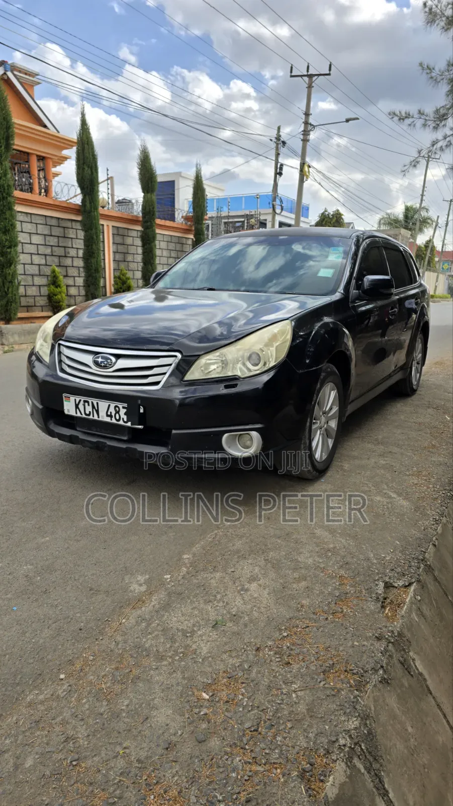 Subaru Outback 2.5i Premium 2010 Black