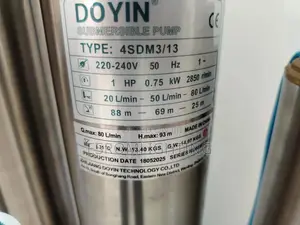 1hp 4sdm3/13 AC Submersible Water Pump