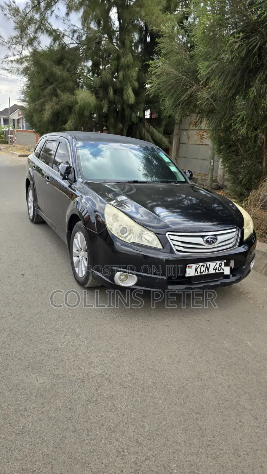 Subaru Outback 2.5i Premium 2010 Black