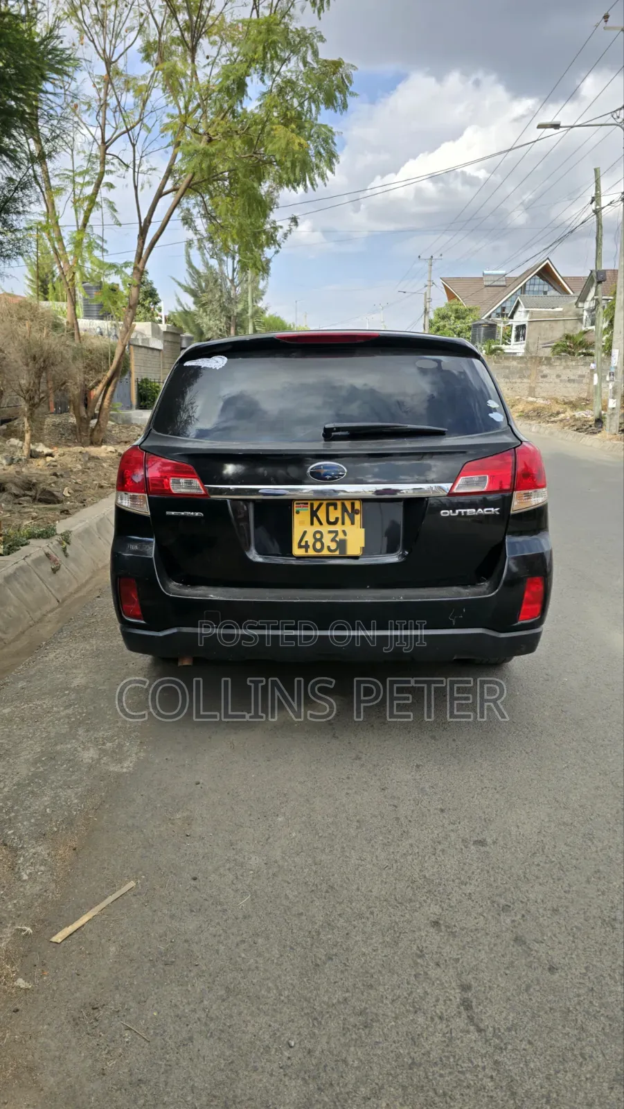 Subaru Outback 2.5i Premium 2010 Black