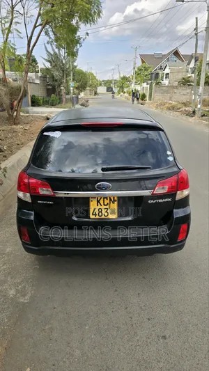 Subaru Outback 2.5i Premium 2010 Black