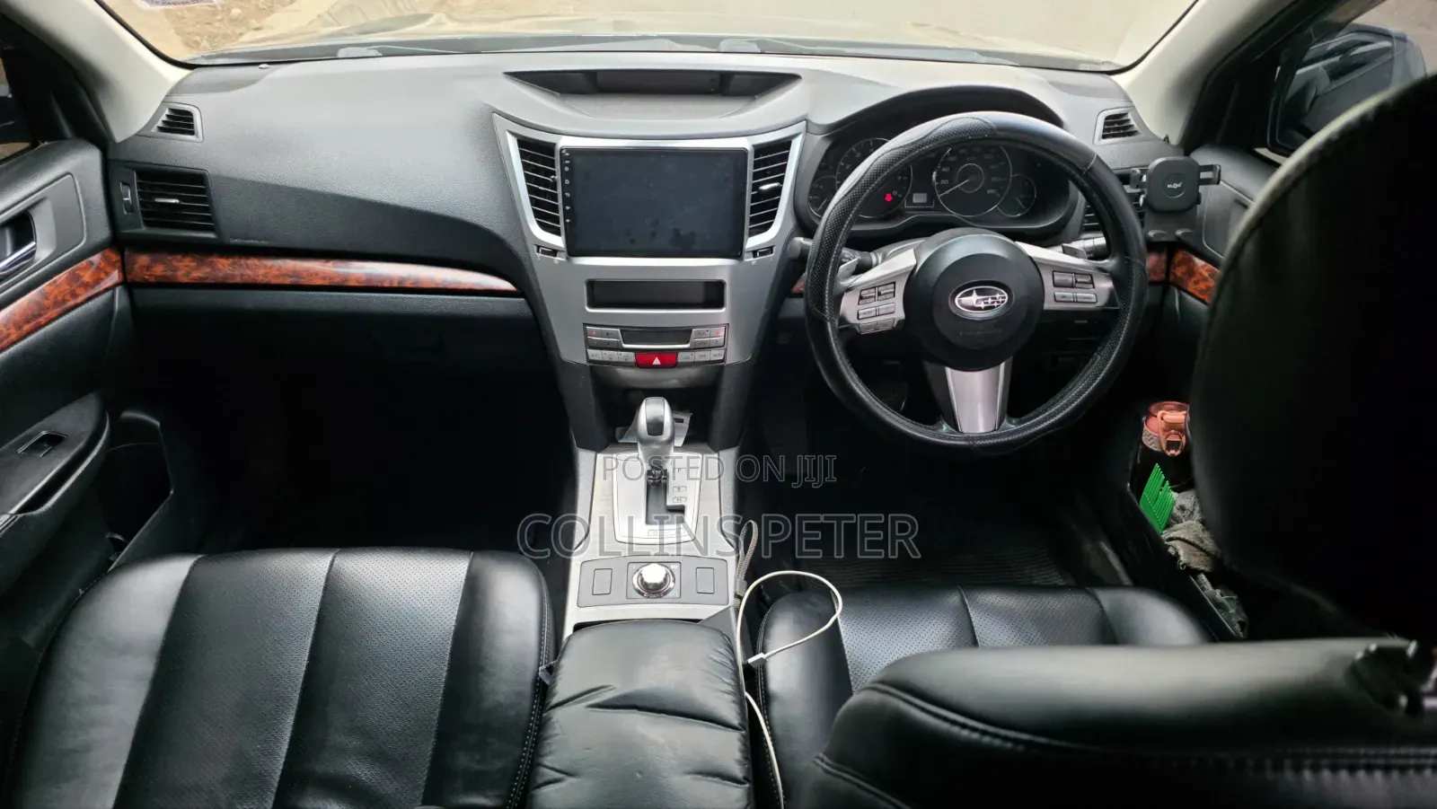 Subaru Outback 2.5i Premium 2010 Black