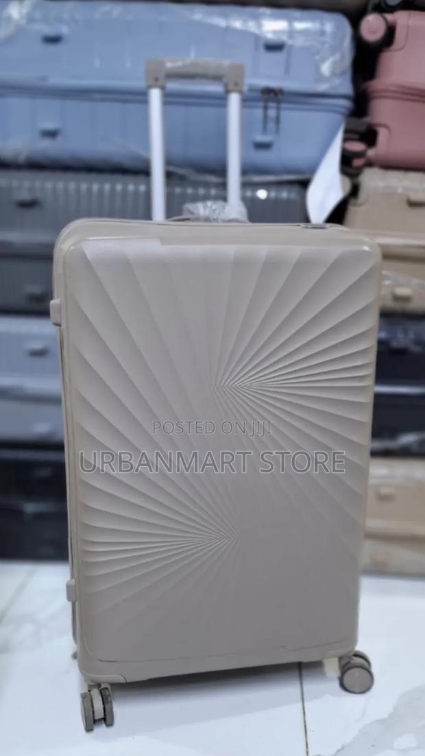 Extra Large 72CM Rubber Suitcase for Travel