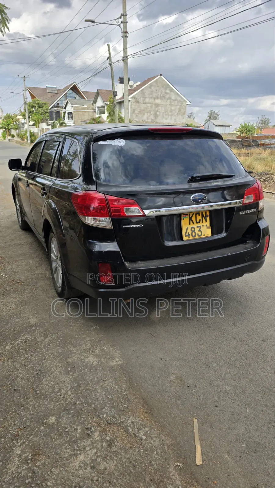 Subaru Outback 2.5i Premium 2010 Black