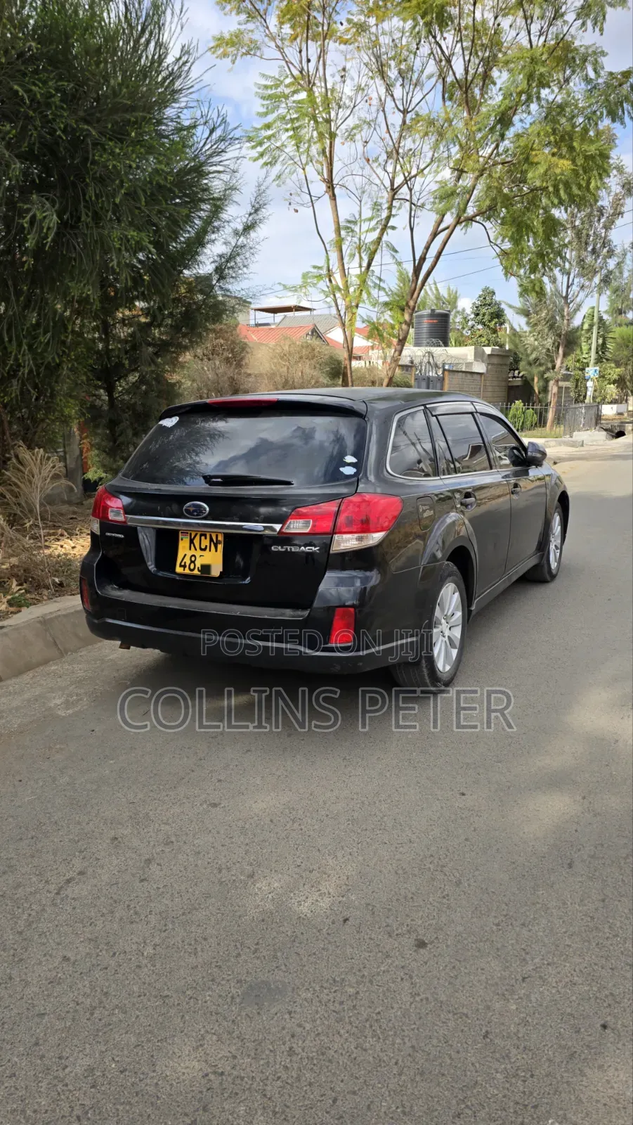 Subaru Outback 2.5i Premium 2010 Black