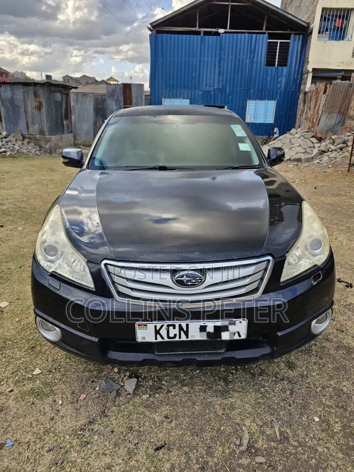 Subaru Outback 2.5i Premium 2010 Black
