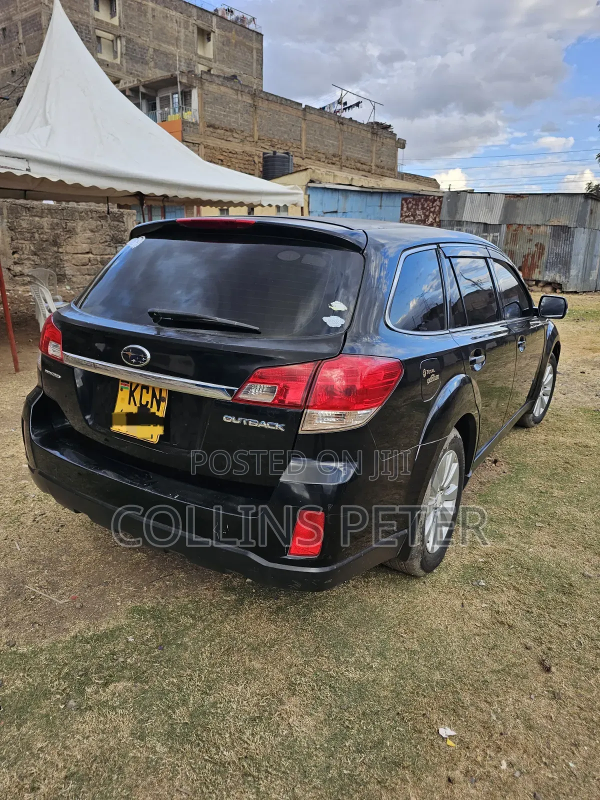 Subaru Outback 2.5i Premium 2010 Black