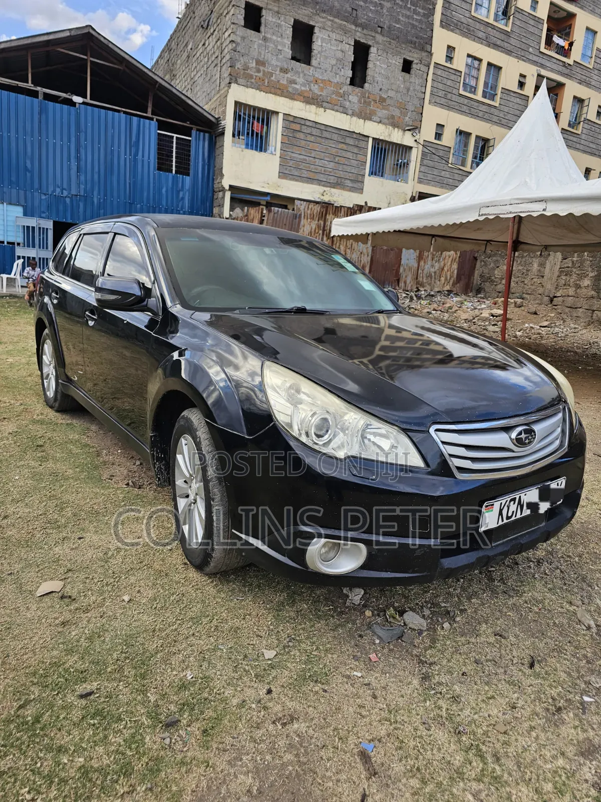 Subaru Outback 2.5i Premium 2010 Black