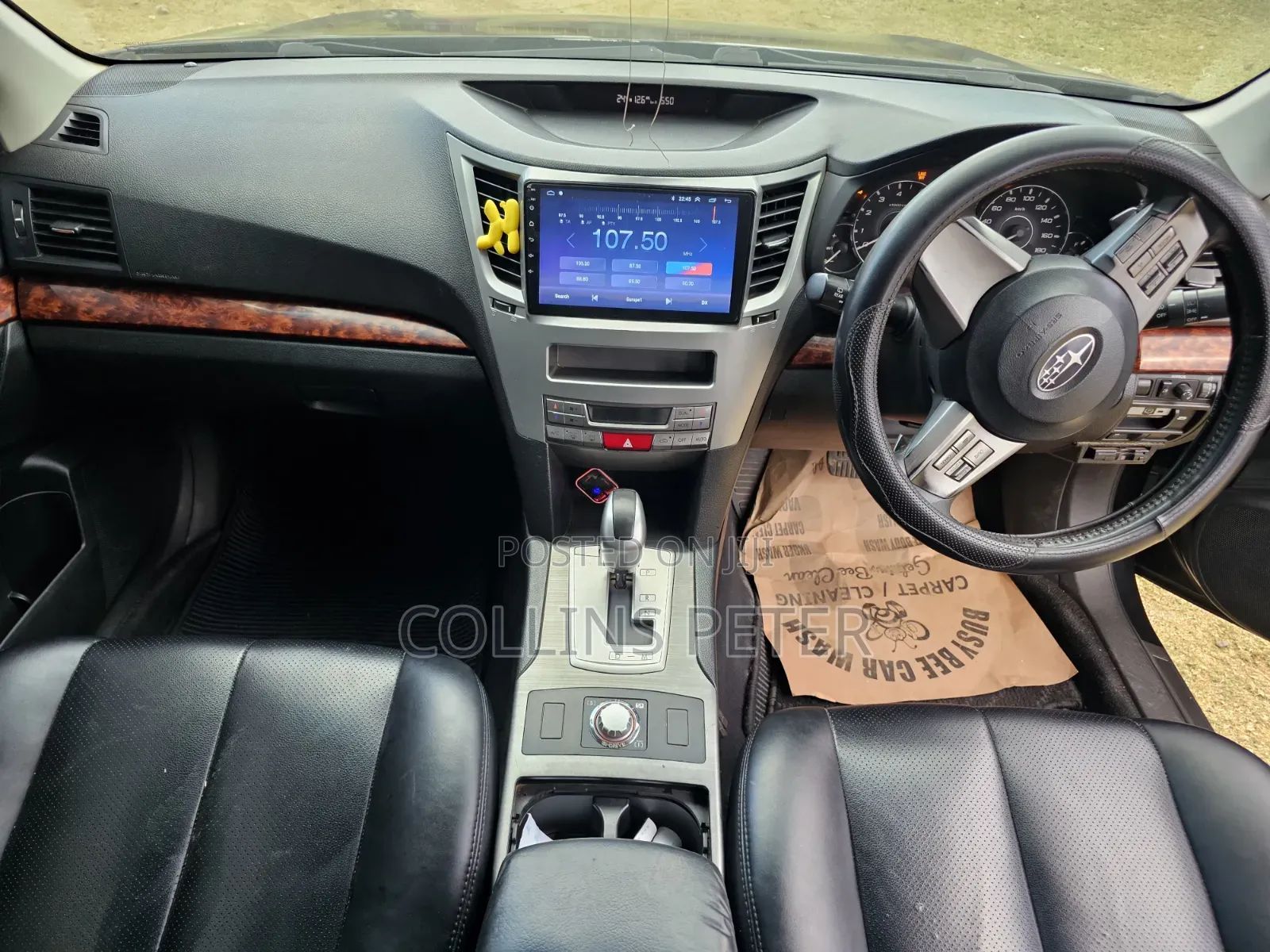 Subaru Outback 2.5i Premium 2010 Black