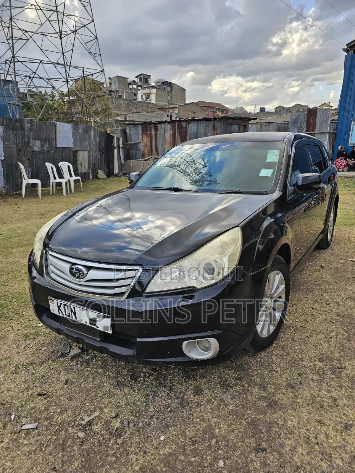 Subaru Outback 2.5i Premium 2010 Black