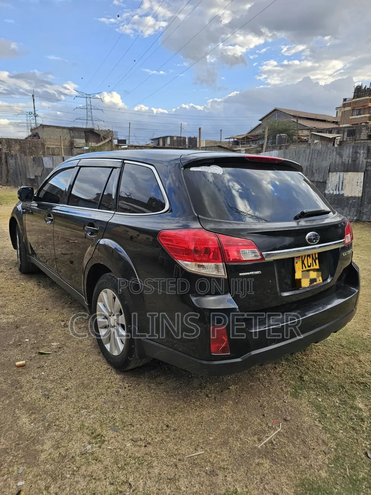 Subaru Outback 2.5i Premium 2010 Black