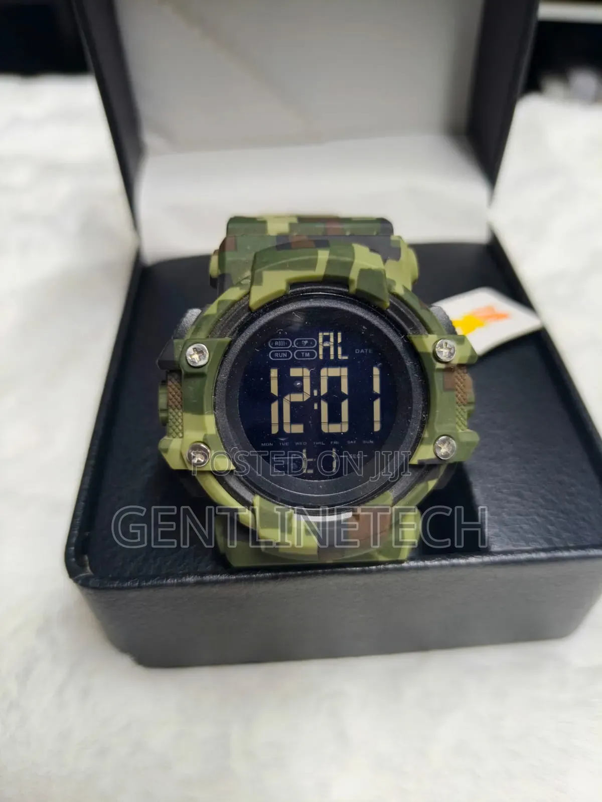 Skmei Green Camouflage Watch