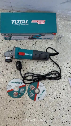 Total 750W 4.5-Inch Angle Grinder Electric