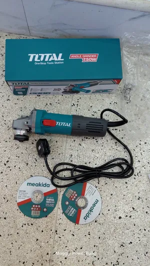 Total 750W 4.5-Inch Angle Grinder Electric