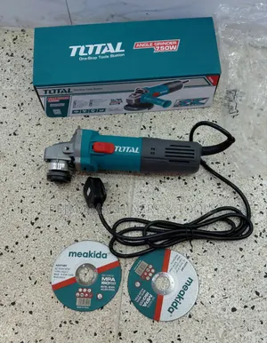 Total 750W 4.5-Inch Angle Grinder Electric