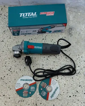 Total 750W 4.5-Inch Angle Grinder Electric