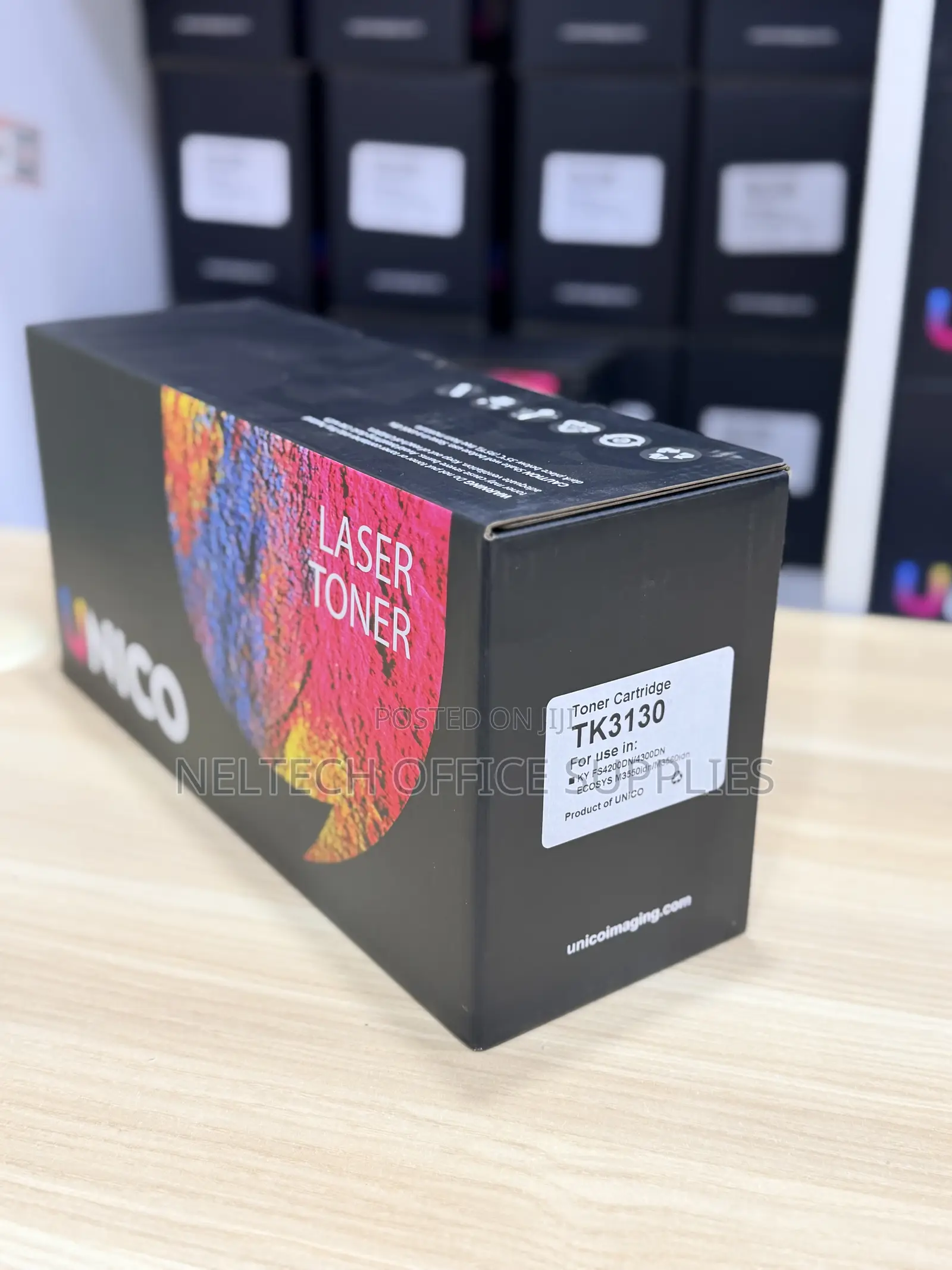 Kyocera M3550idn Unico Toners Tk3130