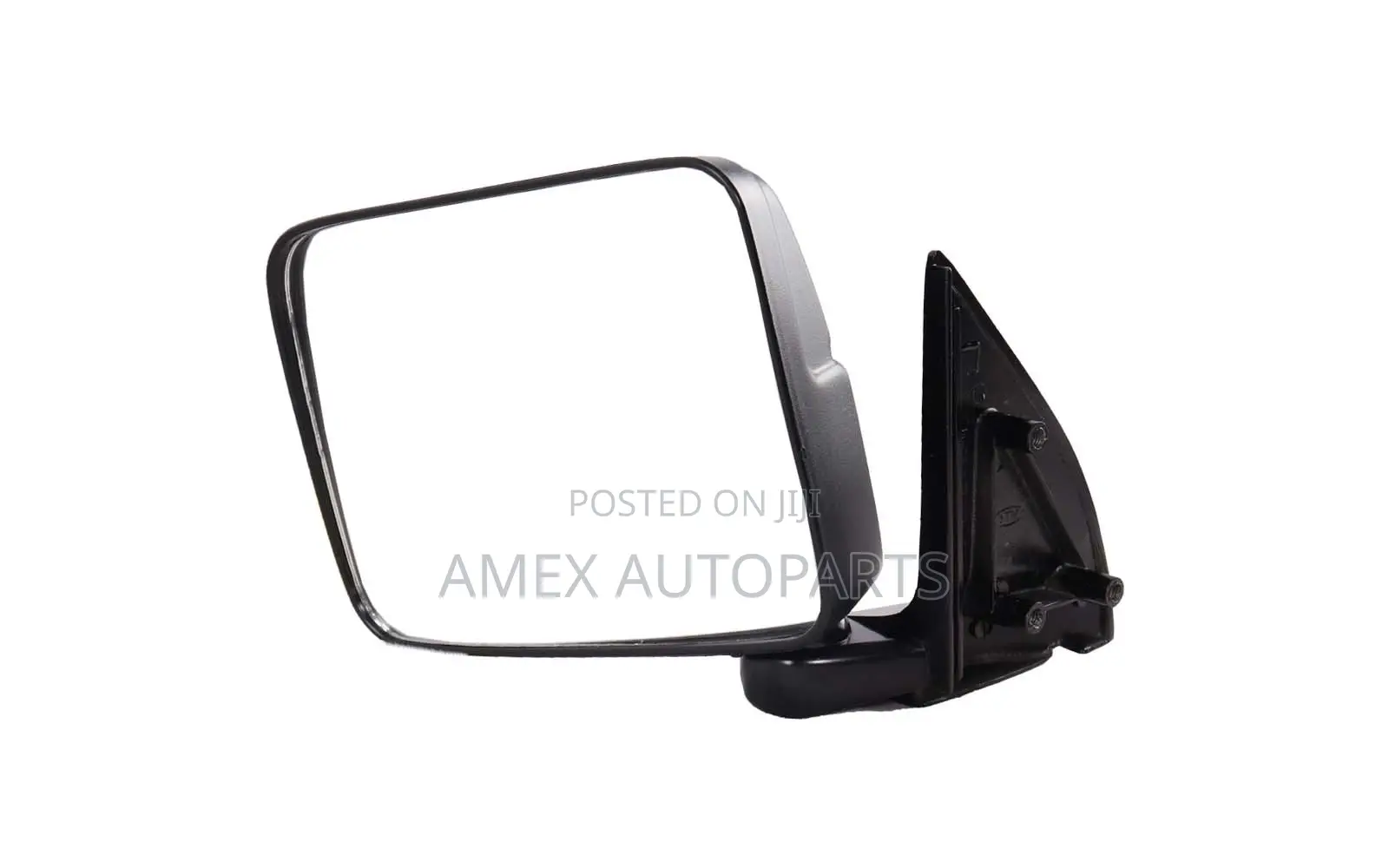 Side Mirror Mitsubishi L200 Pick Up 88 - 89 Black Manual