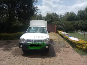 Nissan Hardbody 2005 White