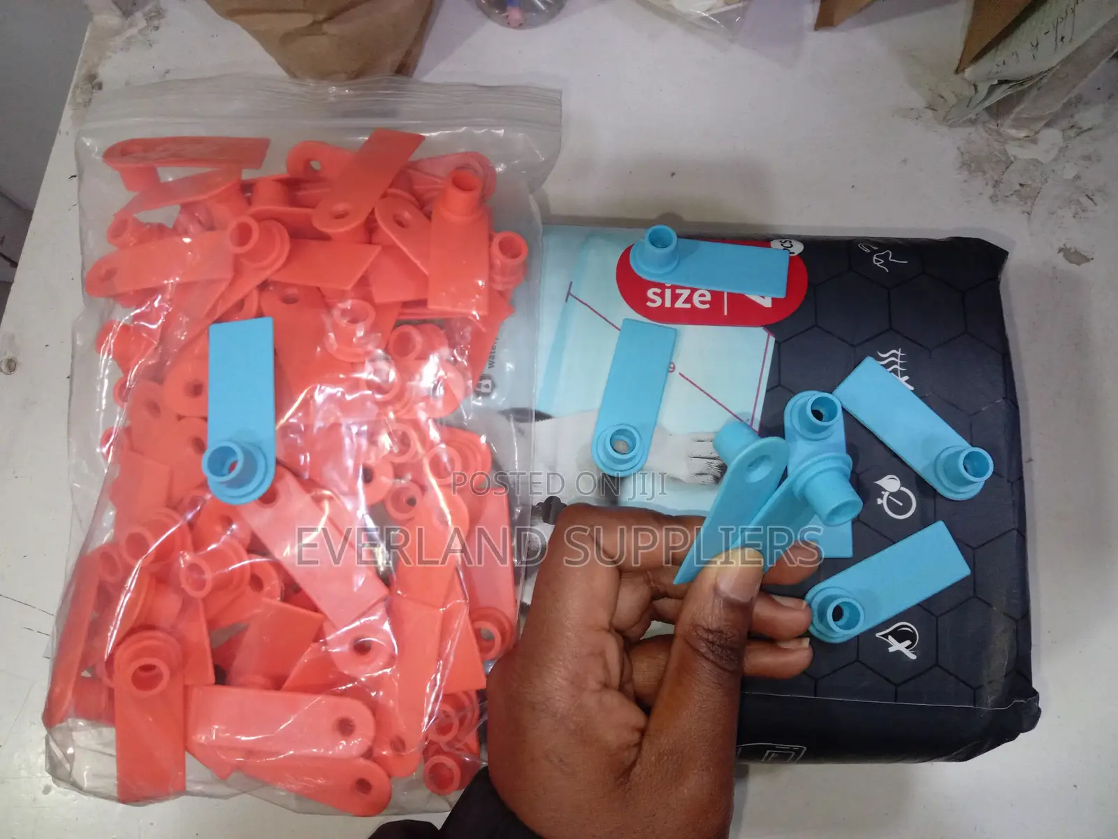 Ear Tags - Visible Animal Number