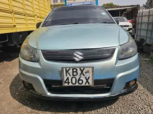 Suzuki Sx4 2007 Blue