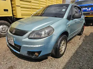 Suzuki Sx4 2007 Blue