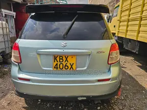 Suzuki Sx4 2007 Blue