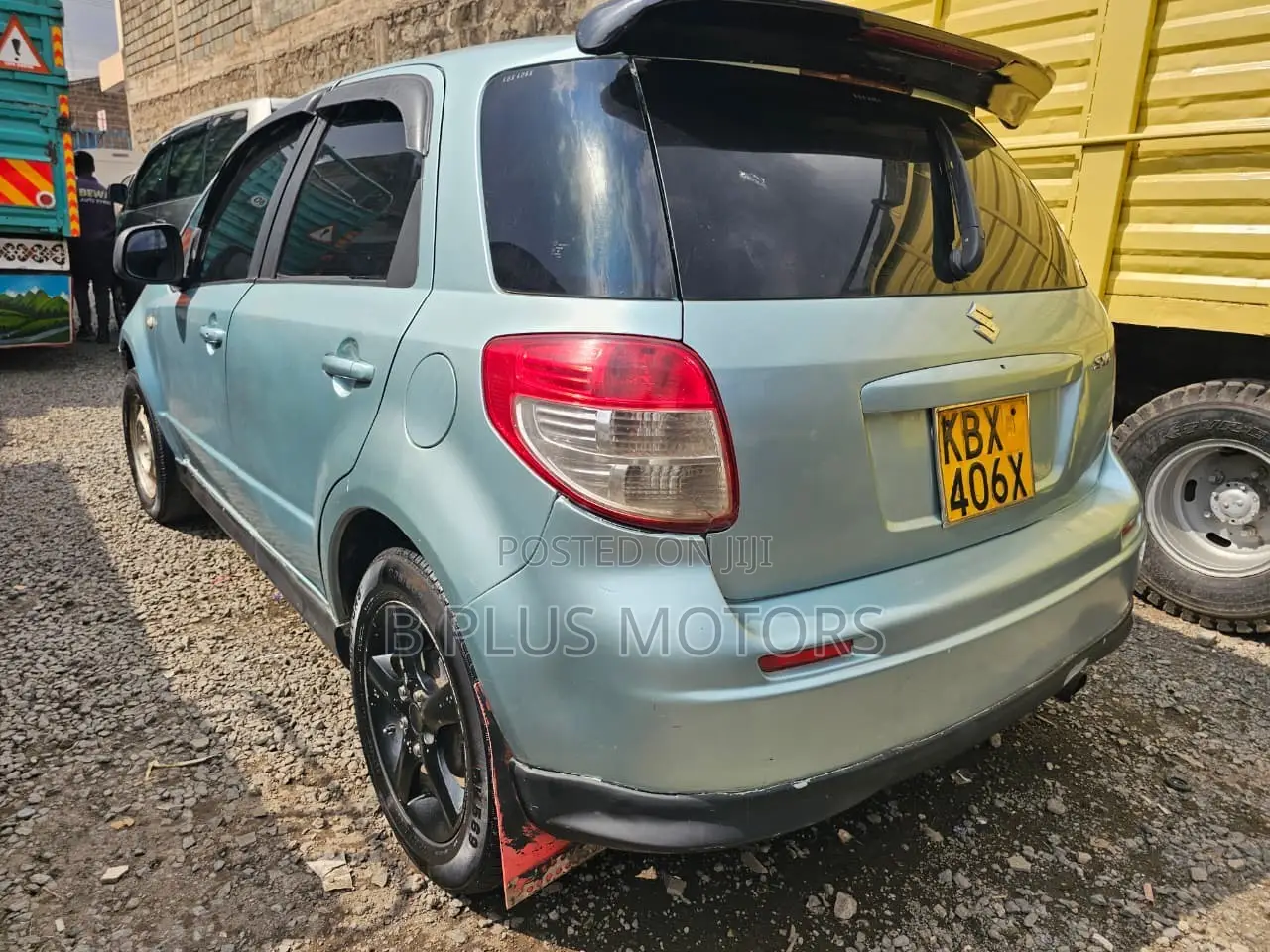 Suzuki Sx4 2007 Blue