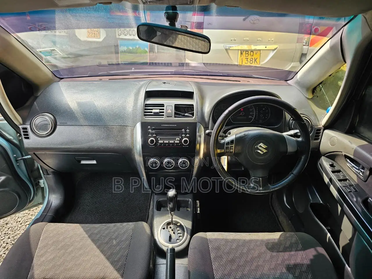 Suzuki Sx4 2007 Blue