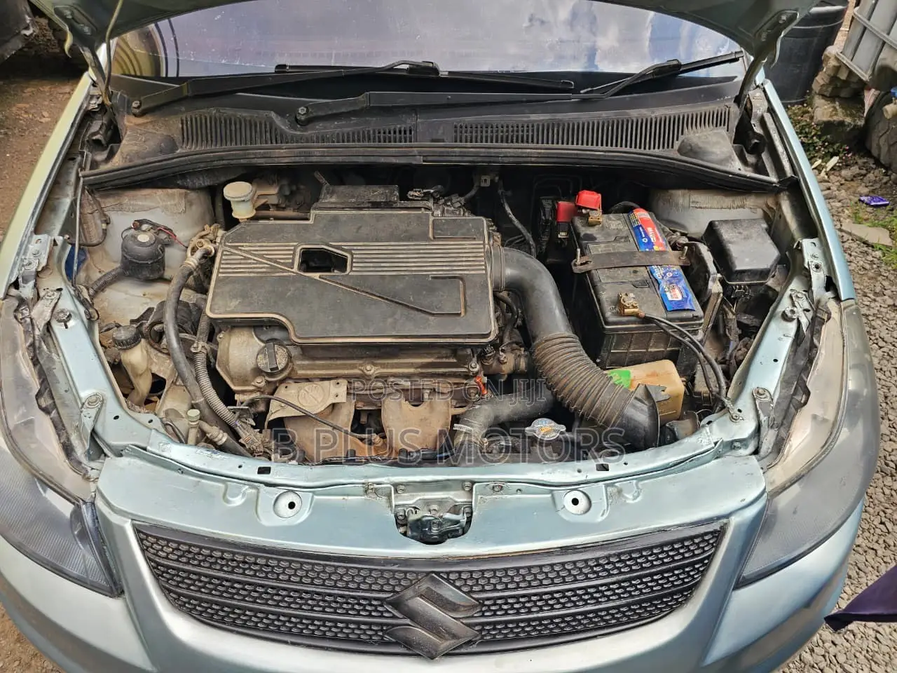 Suzuki Sx4 2007 Blue