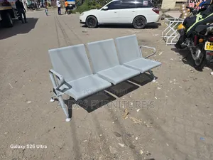 HEAVY-DUTY OFFICE Reception Chairs