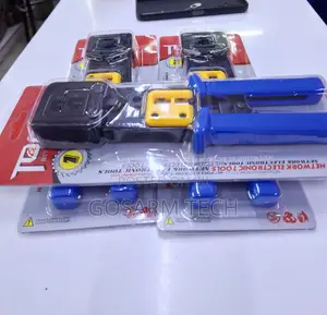 RJ45 Crimp Tool Pass Through Cat5 Cat5e Cat6 Crimping Tool