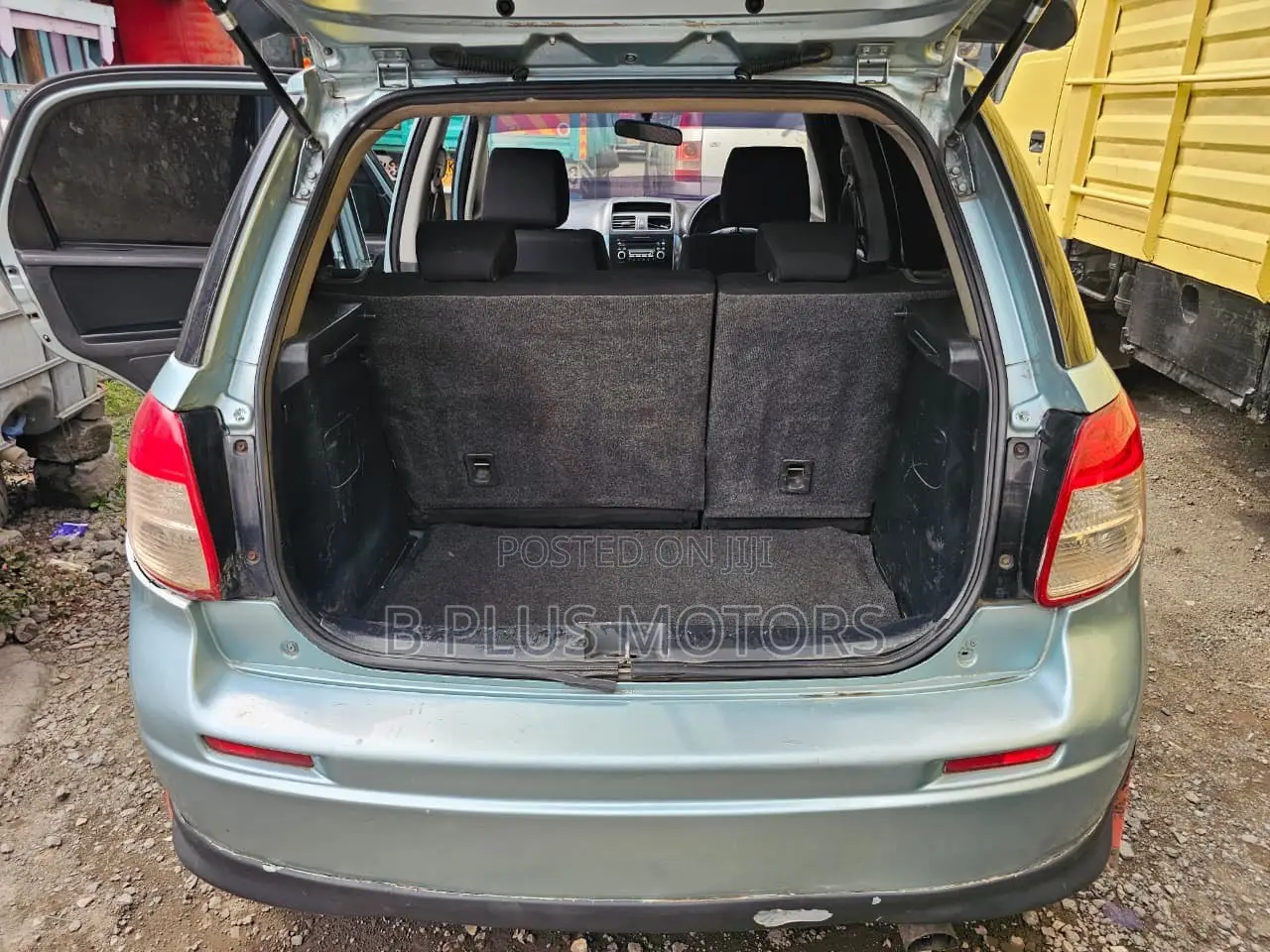 Suzuki Sx4 2007 Blue
